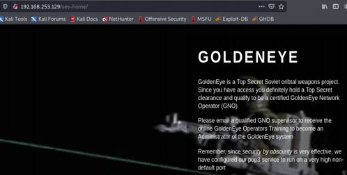VulnHub GoldenEye: OSCP CTF Writeup
