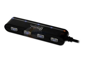 连接无界·高效扩展 | CONNECTLAND汇法CL-U2MNHUB-4B迷你4口USB 2.0集线器体验测评