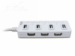 浩客GPH700节能大师USB Hub 高效传输与环保节能的完美结合