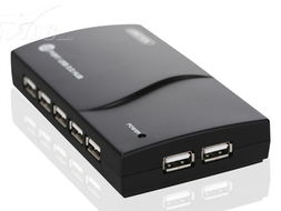 优越者Y-2132 USB HUB 简洁设计下的高效扩展利器