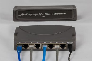 hub网络多通道电子交换集线器